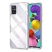 Produktbild RSTTY Samsung Galaxy A51 Hülle, Crystal Durchsichtig Anti-Gelb Ultra Dünn Handyhülle, Fallschutz Kratzfest Hardcase, TPU Rand mit Harte PC Rückseite Schutzhülle für Samsung Galaxy A51 - Transparent