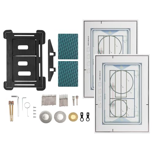 Placa de impresión de azulejos invisible con sistema de fijación sin herramientas para cisterna TECE, disparador magnético oculto con placa de presión con kit de instalación, fácil instalación
