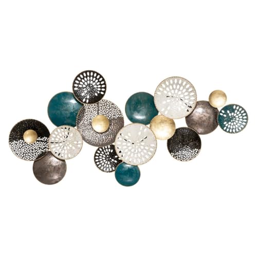 Atmosphera - Déco Murale Lison - métal 135x67 cm