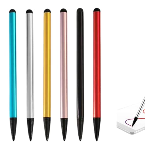 CULEO Stylus Pens,touch screen pen,tablet stylus,Touch screen stylus, universally used in tablets, mobile phones and other products (6 pieces)
