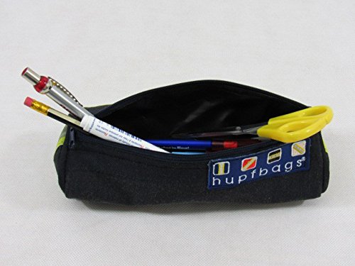 Preisvergleich Produktbild Roter Hahn 112 Feuerwehr Federmappe / NAVY / Schlampermäppchen, Organizer, Federmäppchen, Schultasche, Tasche / 26x13x11 cm / Original hupfbags / aus gebrauchter Feuerwehrkleidung