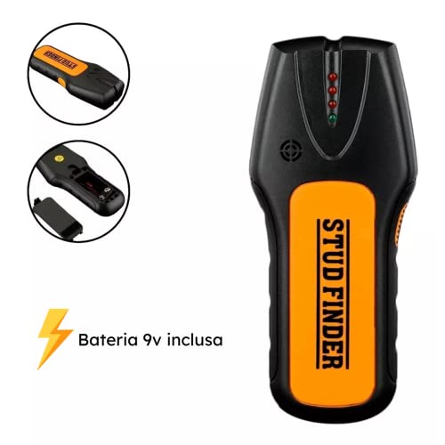 Scanner Detector Parede Portátil Tubo Madeira Fio Metal