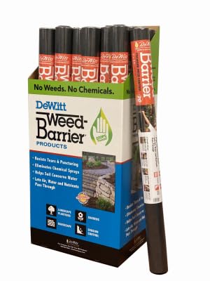 DeWitt Barrier Weed 20YR BLK 4X100FT DWB194100