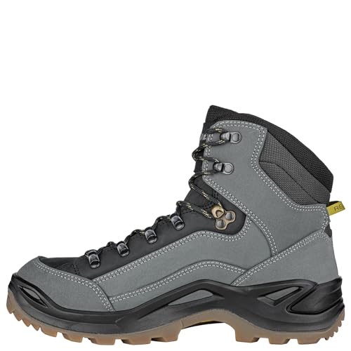 LOWA Stiefel mittel RENEGADE GTX MID [2024] dunkelgrau/schwarz, 45