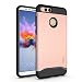Honor 7X / Mate SE Case, TUDIA Slim-Fit HEAVY DUTY [MERGE] EXTREME Protection / Rugged but Slim Dual Layer Case for Huawei Honor 7X / Mate SE (Rose Gold)