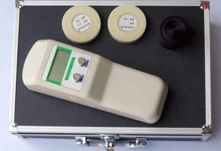 Probador de Densidad, Portable Digital Paper Whiteness Brightness Meter Handheld Whiteness Tester Leucometer with 0-199.9 Measurement Range
