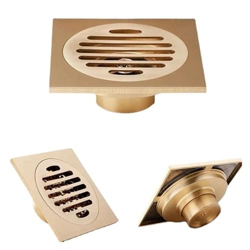 Drain de sol anti-odeur et anti-reflux pour siphon de douche moderne - 2