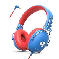 awatrue Kids Headphones, Toddler Headphone with 74/85db Volume Limited, HD Sound, Sturdy Design&Super Light, Over Ear Studio Headphones for iPad/Girls/Boys/Chromebooks/School/Tablet
