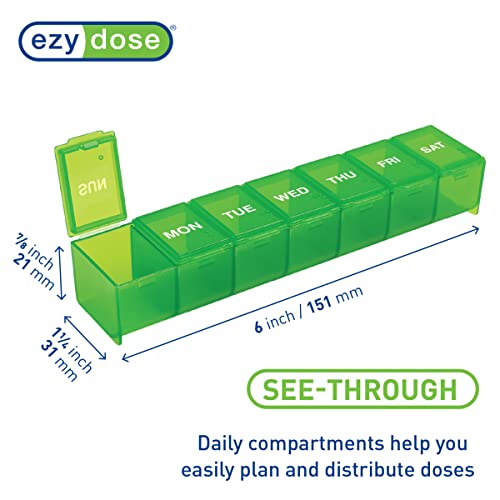 Ezy Dose 67006 Weekly (7-Day) Pill Case thumb #1