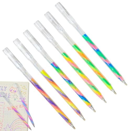 虹色マーカーインク