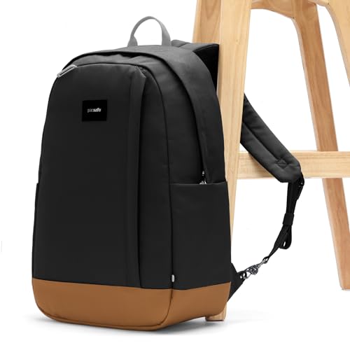 Image of Pacsafe GO 25L Anti Theft Backpack, Jet Black