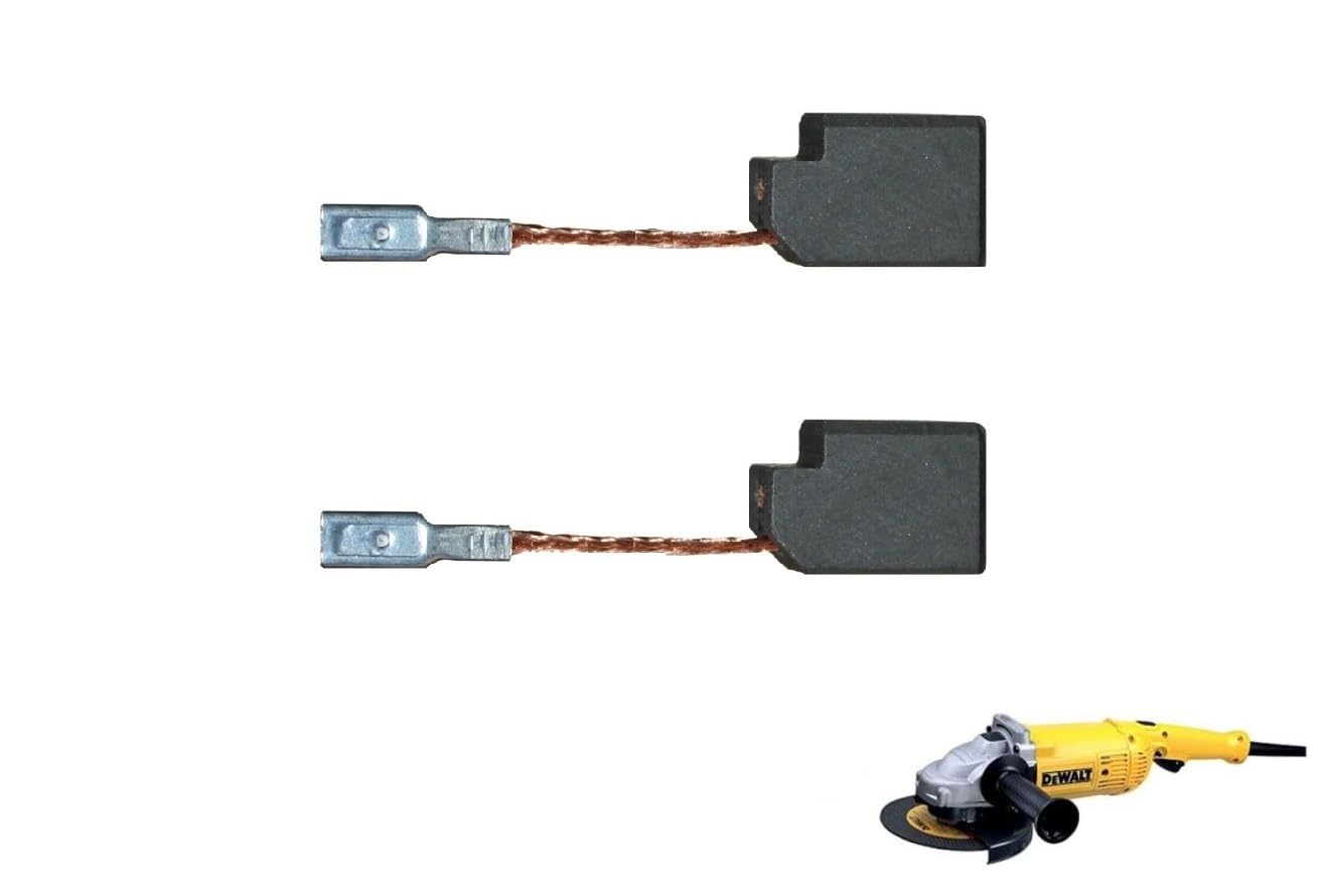 Carbon Brush Set (DCA Make) For Angle Grinder Model DEWALT D28135 (CR156) (B0CP2GRJZ4) Amazon Price History, Amazon Price Tracker