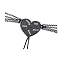 B01.Heart Set of 5-Black