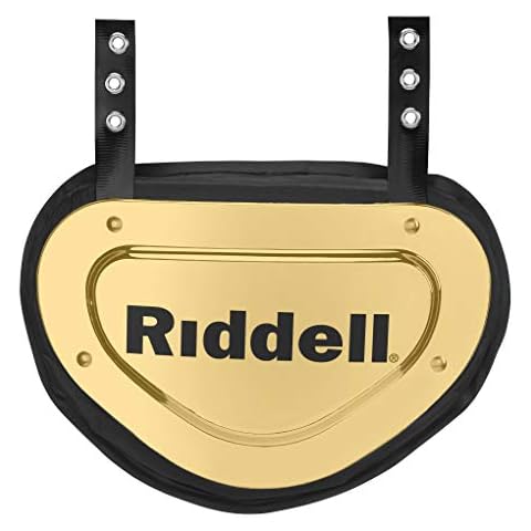 Riddell Gold Back Plate, Large Cover