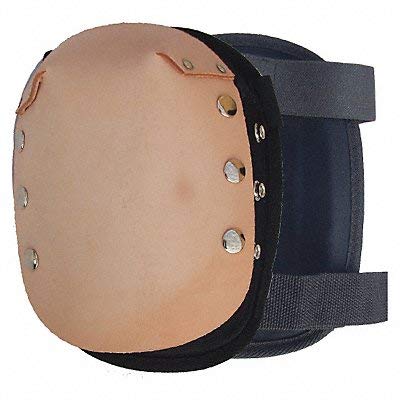 Knee Pads, Black/Brown, Leather, PR