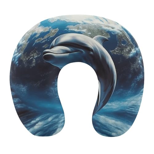 Almohada cuello espuma viscoelástica 30 cm tamaño único miniatura 1