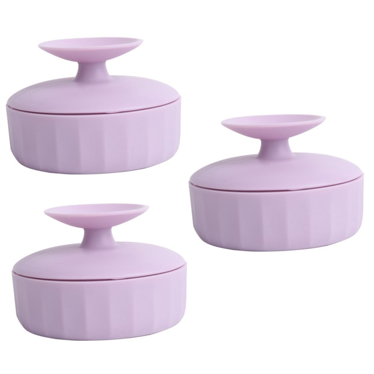 FOMIYES 3 Pz Scatola per la pulizia dei pennelli da trucco spazzola pieghevole ciotola per la pulizia dei pennelli cosmetici detergente pennelli make up makeup brush cleaner spugna