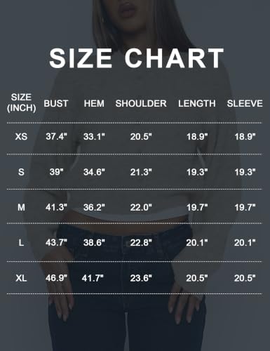 Kistore Cardigan court à col rond et manches longues boutonné pour femmes, pulls légers en tricot tendance 2026, A-gruau, L – vue 6