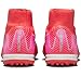 Nike Mercurial Superfly 10 Academy TF High-Top Soccer Shoes (FQ8331-800, Ember Glow/Aurora Green) Size 10.5