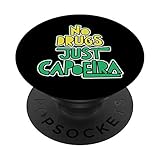 brasiliano capoeira ginga musica arti marziali danza popsockets popgrip: impugnatura per telefoni cellulari e tablet intercambiabile