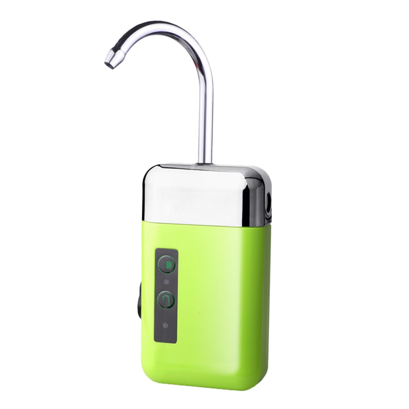 ARTIBETTER Sauerstoffpumpe für Aquarien und Fischbecken USB Wiederaufladbare Luft und Wasserpumpe mit Pumpleistung für Teich und Außenbereich