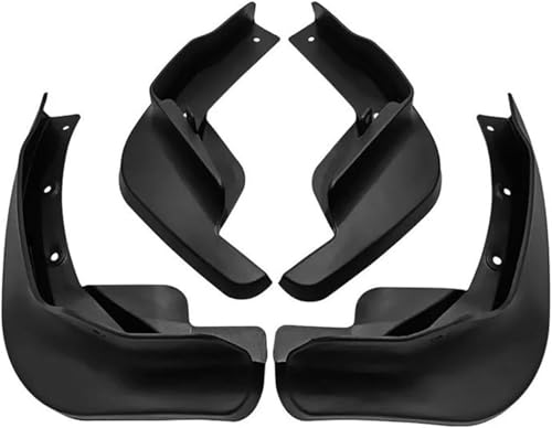 車のフェンダー 用のキャシュカイ 2015-2021用 マッドフラップ マットプロテクション マッドガード カーホイールアクセサリー フェンダー用スプラッシュガード