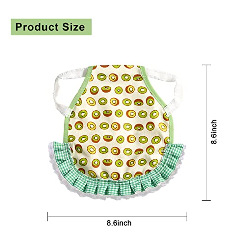 image for Generic 6 Pack Chicken Saddle, Hens Saddles for Hen Apron with Elastic