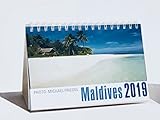 Malediven Tischkalender 2019 - Michael Friedel