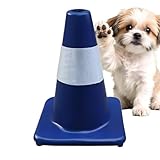 Hundepinkelpfosten | Senkrechte Säule zur einfachen Reinigung - Indoor Welpen Stubenreinheitspfosten | für kleine bis zu große Hunderassen Wohnungsbewohner Anfänger sowie Profis