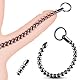 BDSMAGE Dilator Harnröhre Edelstahl 245 mm,Harnröhren Dilatatoren Penis Plugs,Prostata Stimulation Eichel Stimulator,erotisches Sex Spielzeug für die Männer extrem (Biegbar, 10 mm)