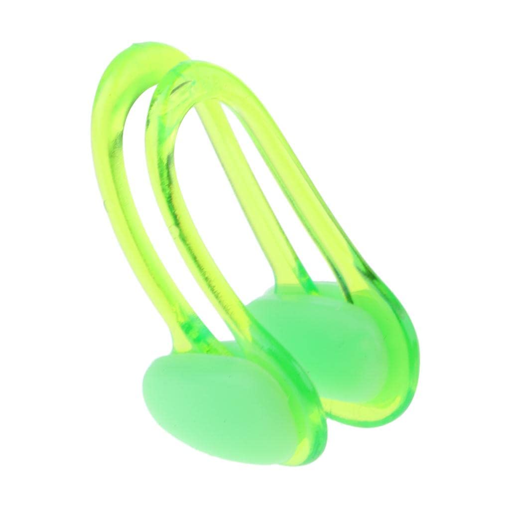 LOOM TREE® Men Women Soft Silicone Swim Swimming Nose Clip with Storage Case Green | Water Sports | Swimming | Swimming (B0D4QJW94L) Amazon Price History, Amazon Price Tracker