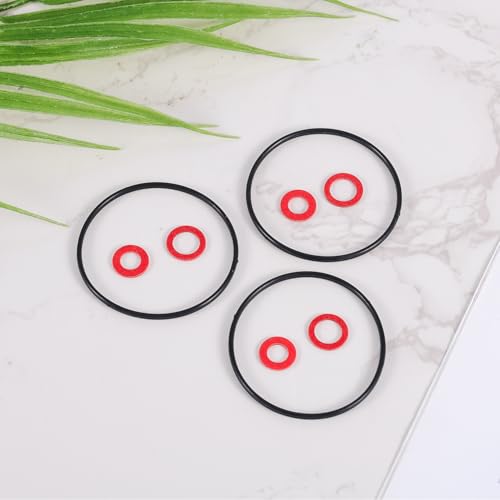 9-Teiliges Dichtungsset für Schwimmerkammer des Vergasers, Schalendichtungen und Bolzenscheibe Rasenmäherdichtungen Teilezubehör Ersatz für Honda GX120 GX160 GX200 GXV120 GXV140 GXV160-Motor