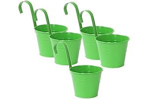 Leoyoubei Hanging Buckets for Craft Supplies