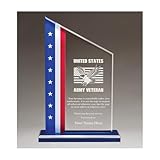 EliteAwards Military Appreciation Awards, Custom Engraved Army Service with...