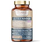 Ultra NMNH - 60 x 125mg Capsules - Made with UthPeak™ - Cellular Energy & Longevity - UK Made - GMP - Additive Free - Vegan