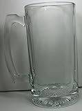 Beer Mug (Single) Large - At 7 inches tall it can contain up to 26.5 ounces