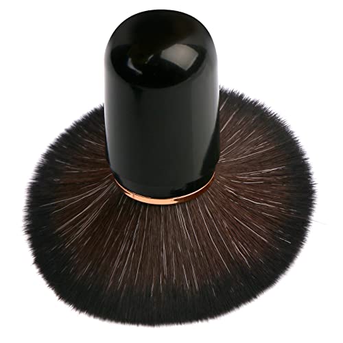Unimeix Retractable Kabuki Brush Travel Makeup Brushes Face Blush Brush Foundation Brush For Liquid Makeup, Powder, Contouring, Cream(Black) #TOP3