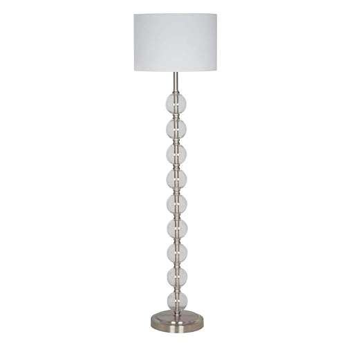 Ravenna Home Modern Stacked Ball Standing Floor Lamp