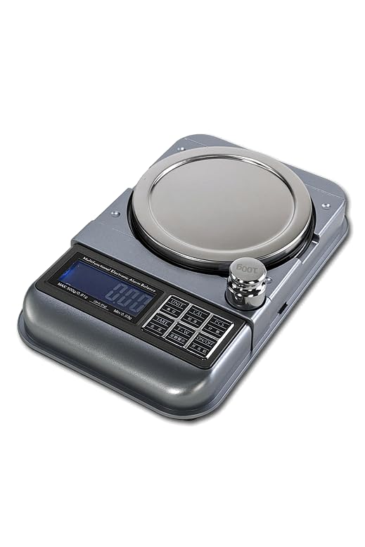 Digitalwaage - Tischwaage - 500g/0,01g [BL-XA]