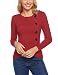 Aibrou Suéter Chaqueta de Punto Mujer,Cardigan Mujer de Cuello Redondo Mangas largas...