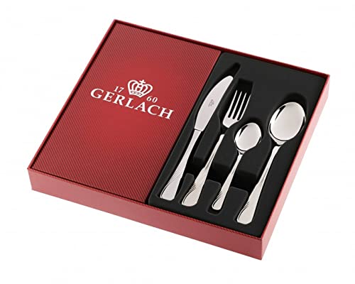 24-Piece Flatware Serving Set from Gerlach Celestia - Premium Stainless Steel Cutlery Gift Box - Image 10