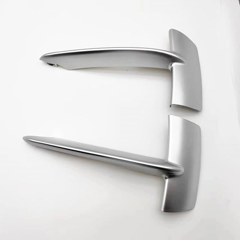 Rejilla de parachoques delantero para BMW X5 F15 juego de embellecedores OEM izq y der