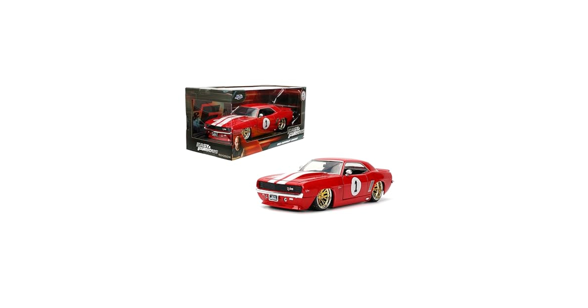 Amazon.com: Jada Toys Fast & Furious 1:24 1969 Chevy Camaro
