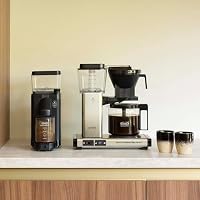 Moccamaster KBG Select, Filter Kaffee Maschische, Kaffeekanne Glas, Farbe Gebürstet, 1.25 Liter, Brushed – Ansicht 4