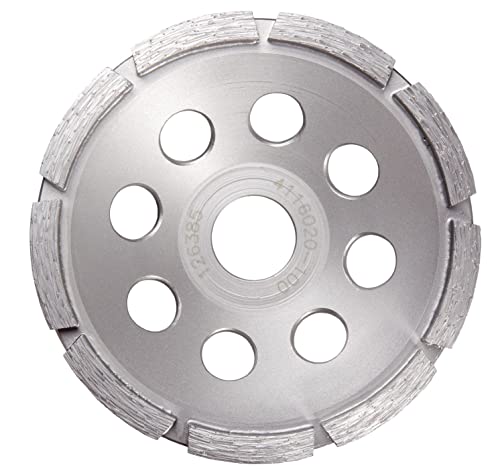 Taza de diamante DST Ø 125 mm DRONCO 4126033 para amolar superficies