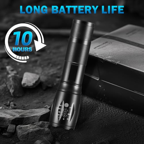 Image of Staaricc 12P LED Small Flashlights High Lumens, Mini Flash Light for Home