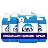 P&G Professional Dawn Professional Manual Pot and Pan Detergent, 1 Gallon (Pack of 4)