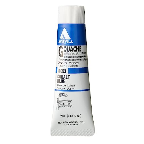 Holbein Acryla Gouache 20ml Cobalt Blue