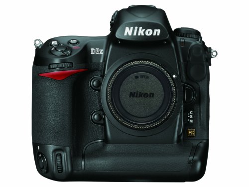 Nikon D3X 24.5Mp Fx Cmos Digital Slr With 3.0-Inch Lcd (Body Only) (Discontinued By Manufacturer) #TOP5