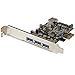 Price comparison product image StarTech.com 4 Port PCI Express USB 3.0 Card - 3 External and 1 Internal - Native OS Support in Windows 8 and 7 - Standard and Low-Profile (PEXUSB3S42)